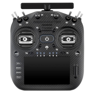 Пульт дистанционного управления RadioMaster TX16S MK3 MAX Black — FPV радиоаппаратура ELRS Gemini, Hall-гимбалы AG02, двухдиапазонная связь 2.4 ГГц / 900 МГц, сенсорный IPS дисплей 5". Photo 2